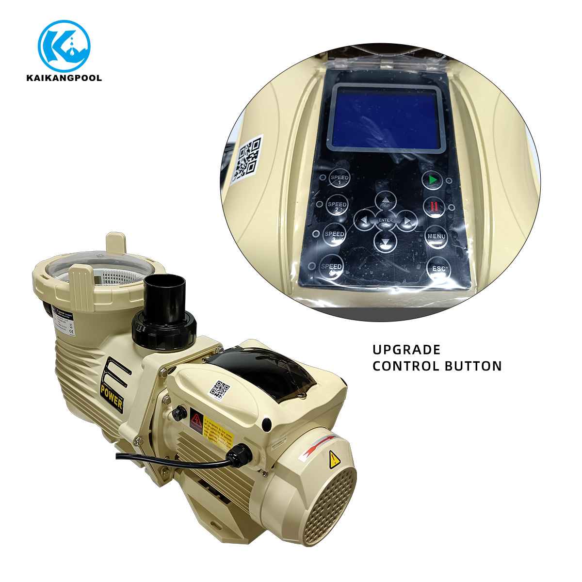 Variabel einstellbare Schwimmb – Pool Pump 2Hp Variable Speed Bewertung und Preis