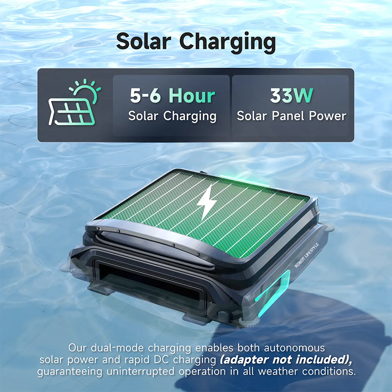 Pool-Skimmer WYBOT F1 Solarbet – Pool Cleaner Robot With App Bewertung und Preis