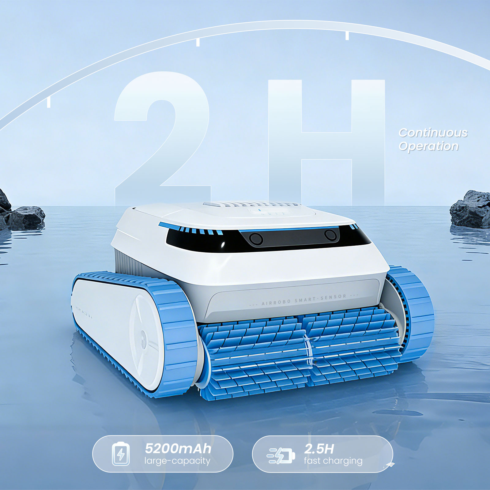 AIRROBO PC20 APP Ferngesteuert – Pool Cleaner Robot With App Bewertung und Preis