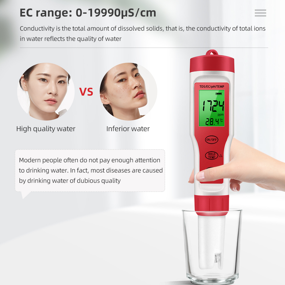 PH-Messgerät, wasserdicht, PH/ – Pool Test Kit Digital Bewertung und Preis