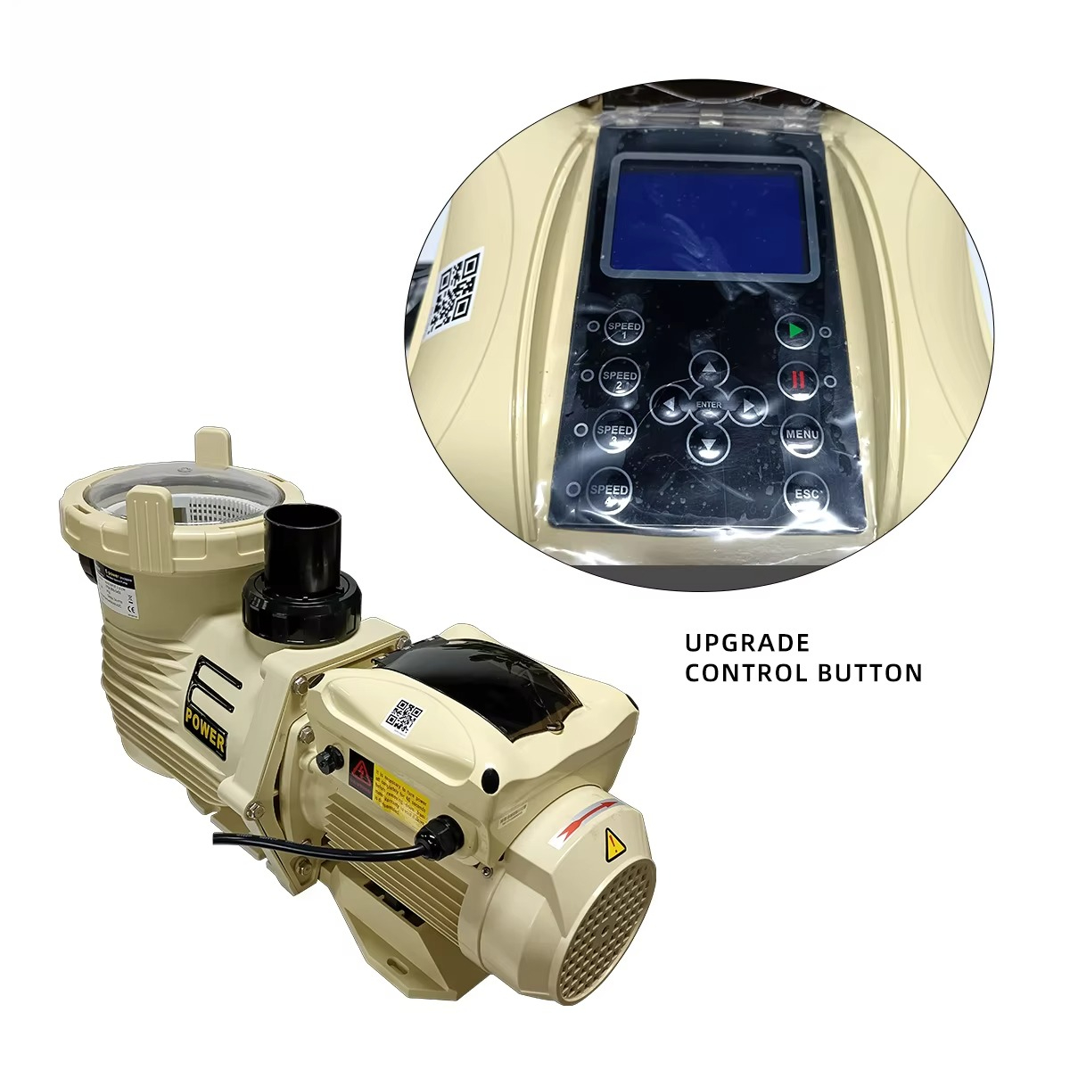 Beliebter Energiesparender Inv – Pool Pump 2Hp Variable Speed Bewertung und Preis
