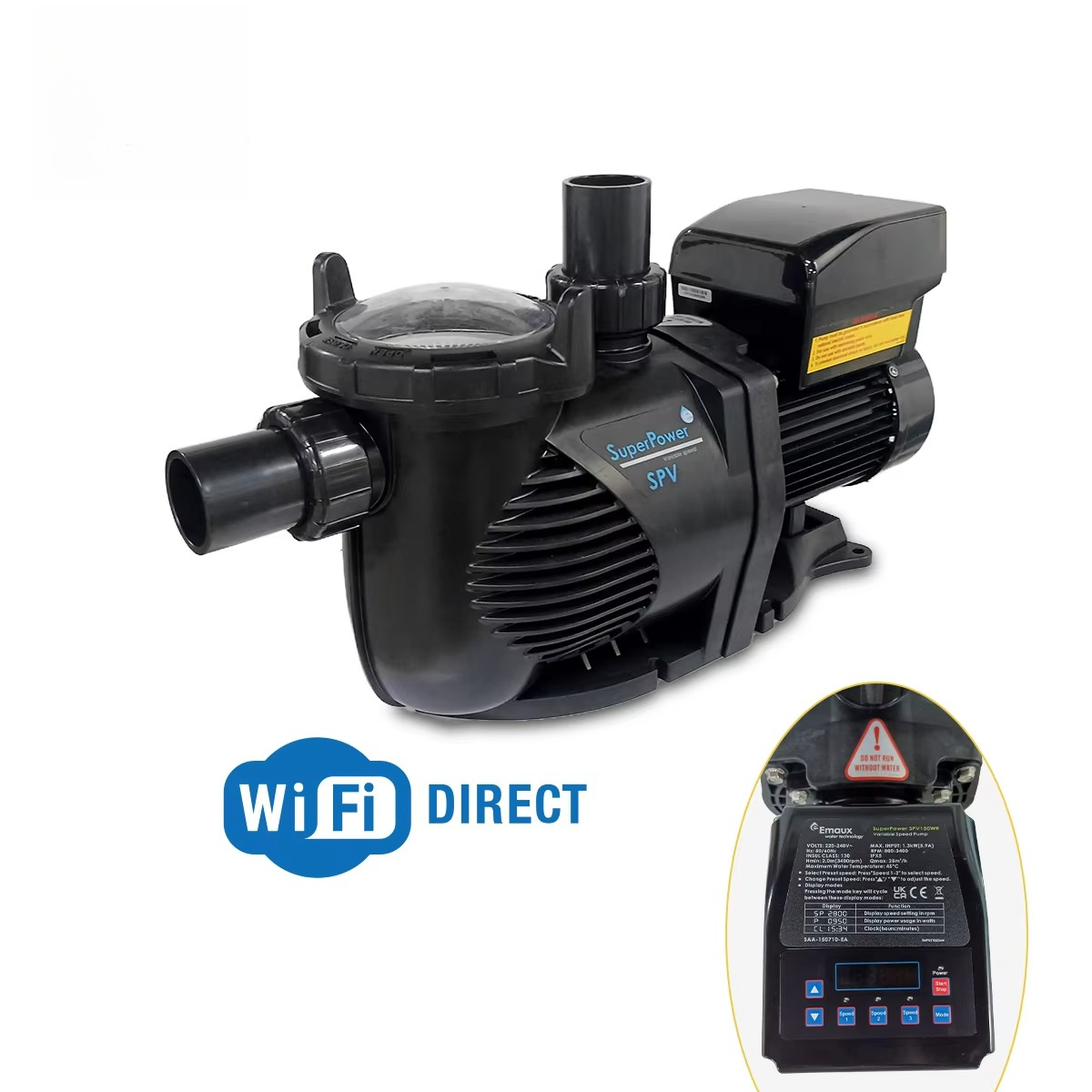Beliebter Energiesparender Inv – Pool Pump 2Hp Variable Speed Bewertung und Preis