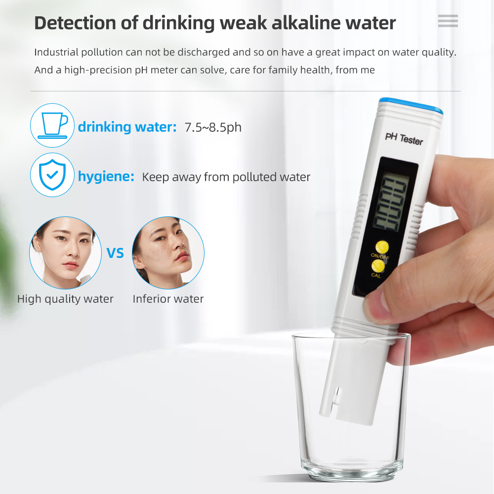 Wasserqualitätstester, LCD-Dig – Pool Test Kit Digital Bewertung und Preis
