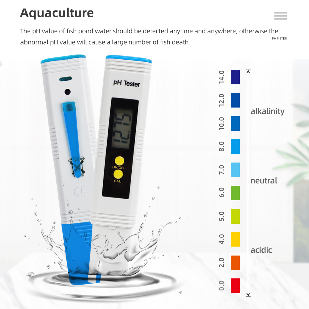 Wasserqualitätstester, LCD-Dig – Pool Test Kit Digital Bewertung und Preis