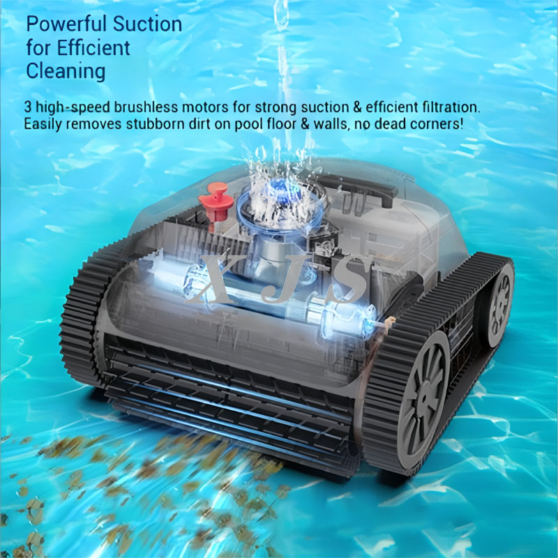 Kabelloser, tragbarer, wiedera – Pool Robot Cleaner Cordless Bewertung und Preis