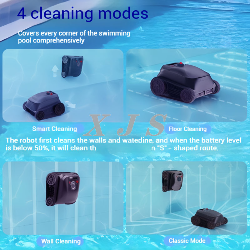 Kabelloser, tragbarer, wiedera – Pool Robot Cleaner Cordless Bewertung und Preis