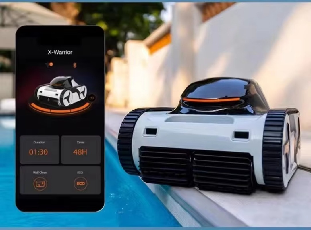 APP-gesteuerter kabelloser Poo – Pool Cleaner Robot With App Bewertung und Preis