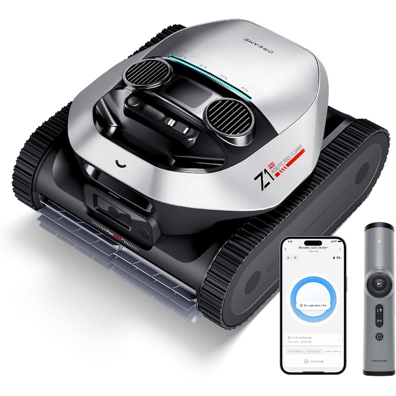 DREAME Kabelloser Roboter-Pool – Pool Cleaner Robot With App Bewertung und Preis