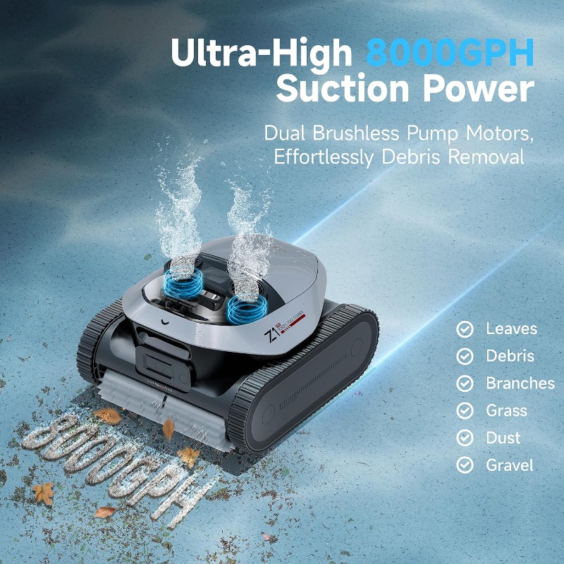 DREAME Kabelloser Roboter-Pool – Pool Cleaner Robot With App Bewertung und Preis