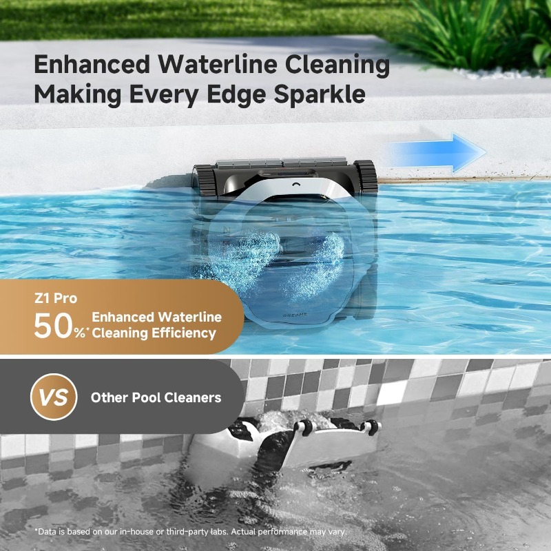 DREAME Kabelloser Roboter-Pool – Pool Cleaner Robot With App Bewertung und Preis