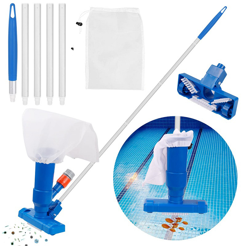 Schwimmbad-Vakuum-Laubreinigun – Pool Vacuum Head Brush Bewertung und Preis