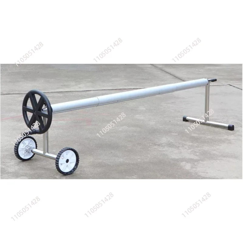 Manuelle Aluminium-Poolabdecku – Pool Cover Reel Above Ground Bewertung und Preis