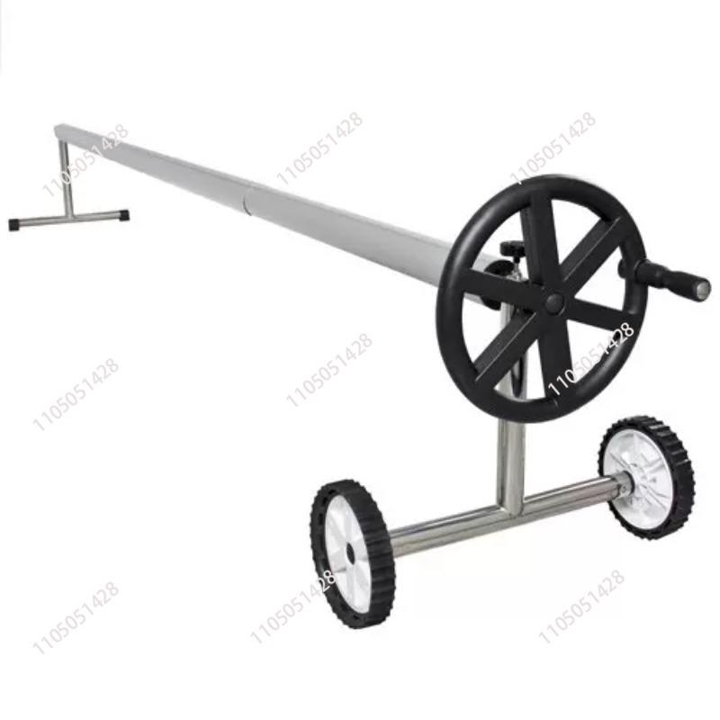 Manuelle Aluminium-Poolabdecku – Pool Cover Reel Above Ground Bewertung und Preis