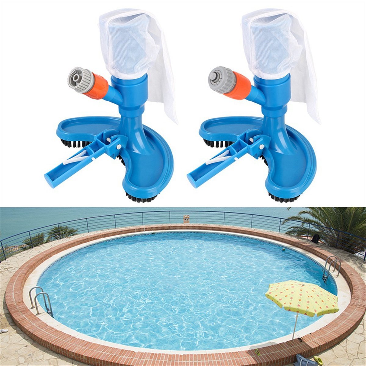 A387F-Reinigungs- und Desinfek – Pool Vacuum Head Brush Bewertung und Preis
