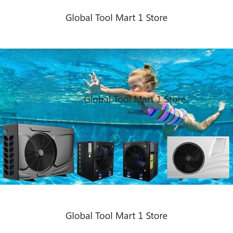 Energiesparende DC-Inverter-Sc – Pool Heat Pump 5Kw Bewertung und Preis