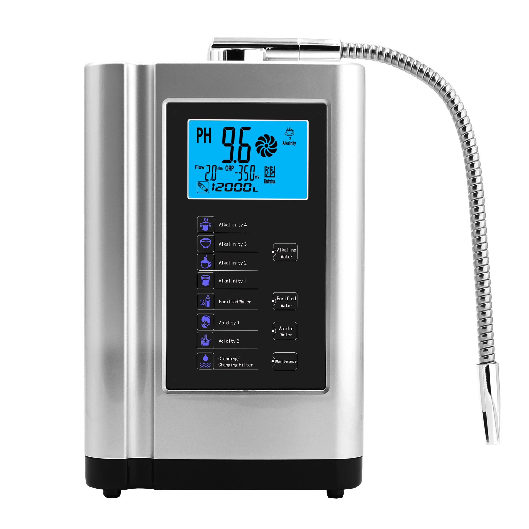 Alkalischer Wasserionisierer W – Salt Water Chlorinator Cell Bewertung und Preis