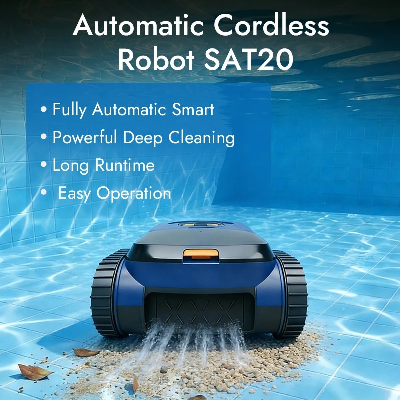 Airo Kabelloser Roboter-Poolre – Robotic Pool Cleaner Wall Climbing Bewertung und Preis