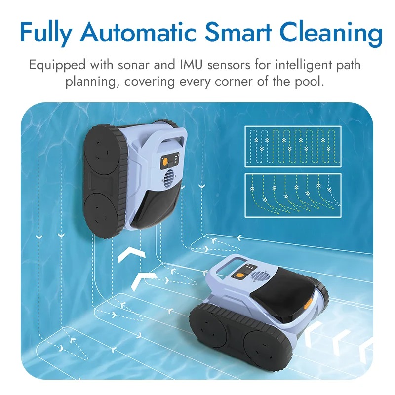 Airo Kabelloser Roboter-Poolre – Robotic Pool Cleaner Wall Climbing Bewertung und Preis