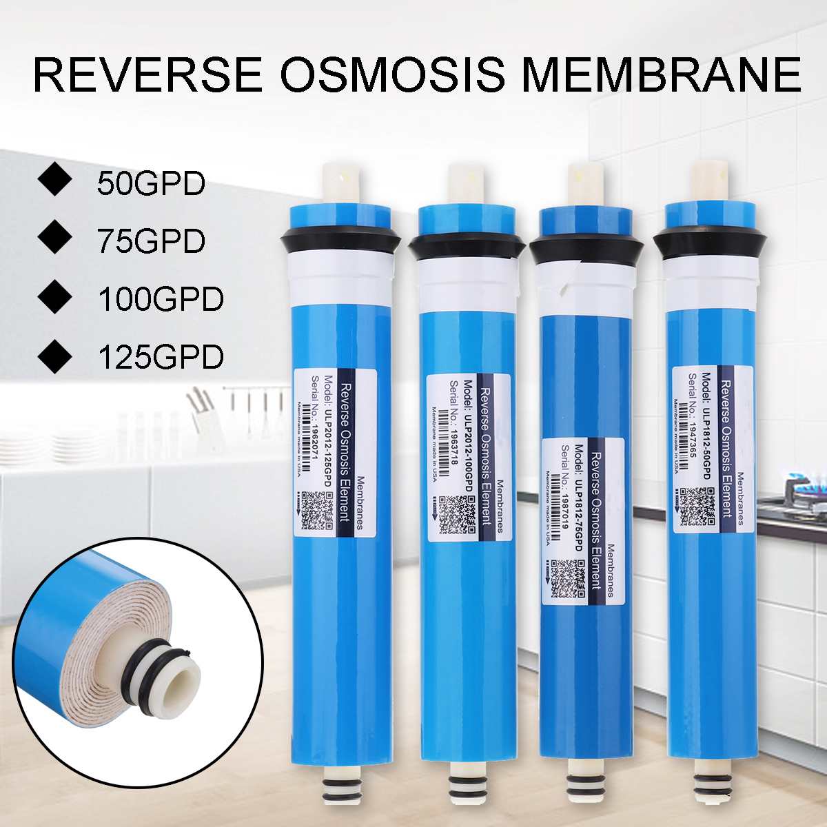 Home Küche Umkehrosmose RO Mem – Salt Water Chlorinator Cell Bewertung und Preis