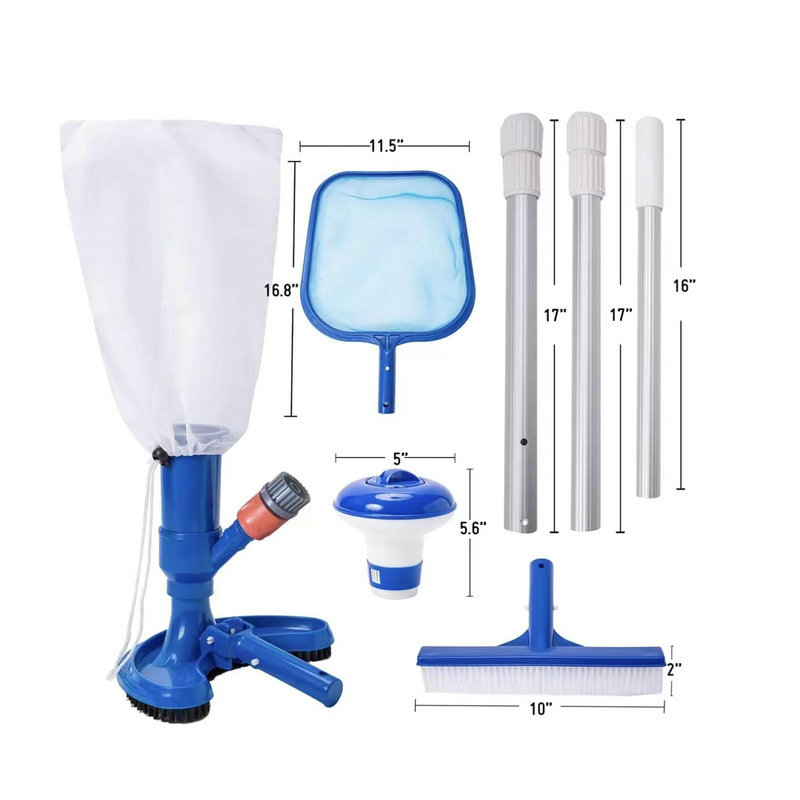 Tragbares Vakuum-Saugkopf-Rein – Pool Vacuum Head Brush Bewertung und Preis